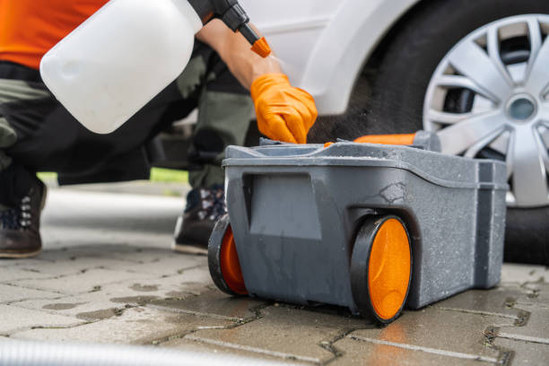 Best Lawn Mowing  in Califon, NJ